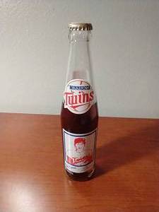 Full Vintage Rod Carew Coca-Cola Bottle