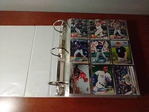 Baseball Card Album - ModernVintage Mix