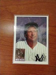 Mickey Mantle Commemorative Card - Sealed by Topps