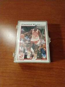 199192 NBA Hoops Basketball Cards - 1-62