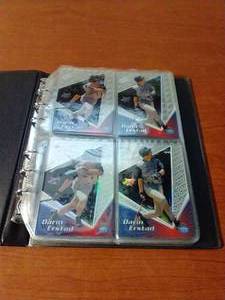 Darin Erstad Topps Tek Collection