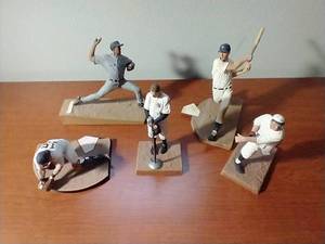 5 Yankee Legends McFarlane Figurines