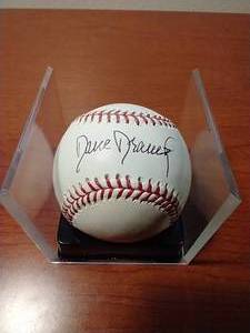 Dave Dravecky Signed OML Baseball