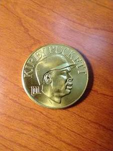 1990 Bandai Bronze Kirby Puckett Coin
