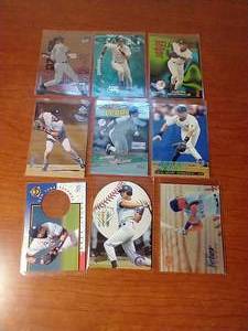 9 Derek Jeter Cards - Including 2 Rookies
