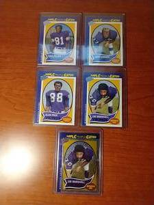 Vikings Purple People Eaters Card Set - Plus #d Card