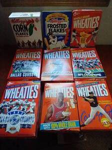 9 Collectible Cereal Boxes From the 1990s