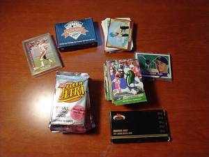 Box of Miscellaneous Cards - Some Nice Items