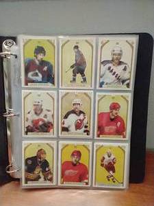 2004 Topps C55 Hockey Set - Complete With ALL Variations