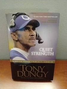 Autographed Tony Dungy Book