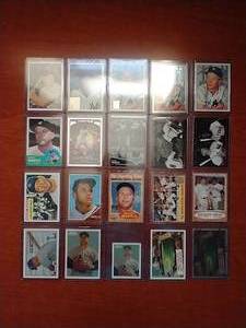 20 CommemorativeReprint Mantle Cards