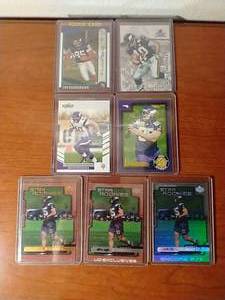 7 Jim Kleinsasser Cards - Some Rookies and 2 #d