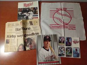 Minnesota Twins Lot