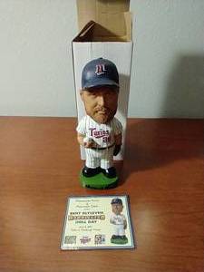 Bert Blyleven Stadium Giveaway Bobblehead