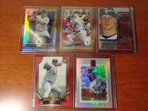 5 #d Minnesota Twins Star Cards