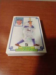 1984 Donruss Champions Complete Set