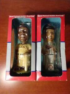 Barry Bonds & Cal Ripken Bobbleheads