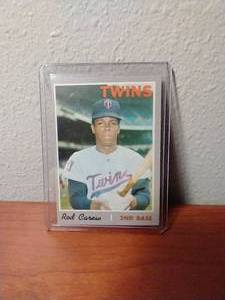 1970 Rod Carew Card - Really Nice