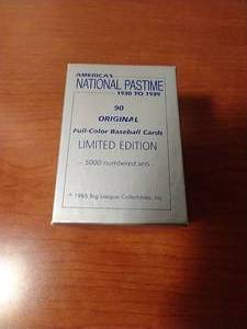 1985 Americas National Pastime Limited Set - 5000