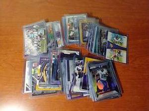50 Adrian Peterson Cards - All in Toploaders