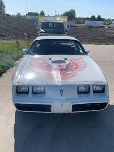 1980 Trans Am (less then 100 miles on motor)