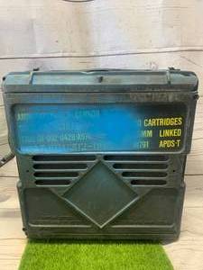 lot 9 image: 25MM Cannon Ammo Can 14  Tall