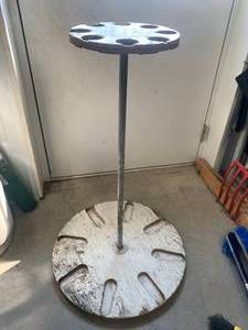 lot 20 image: Custom Made Gunrack Approx 34 Tall