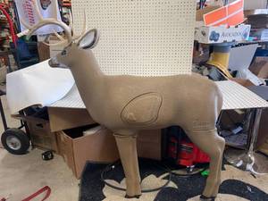 lot 49 image: Big Shooter 3D Buck Archery Target 51 Tall