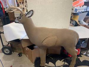 lot 50 image: Big Shooter 3D Buck Archery Target 51 Tall