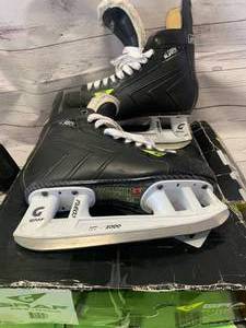 lot 52 image: Graf NT-3000 Hockey Skates Size 9.5