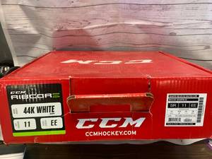 lot 53 image: CCM Rip Core 3 Hockey Skates Size 11