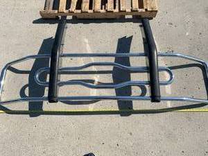 lot 56 image: Laverne Grill Guard Pick Up Approximately 76 Long