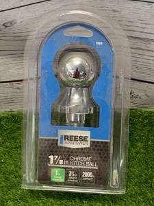 lot 59 image: Reese Chrome Ball Hitch 1 78