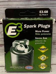 lot 66 image: E3 Spark Plugs Gas Saving E 3.68 ($49 on Amazon)