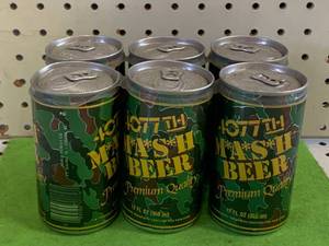 lot 69 image: Vintage Mash Beer 6 Pack