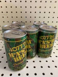 lot 70 image: Vintage Mash Beer 6 Pack