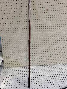 lot 81 image: Two Piece Bamboo Fishing Rod Approx 116 Total Length