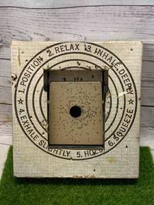 lot 106 image: Antique Daisy Metal BB Target