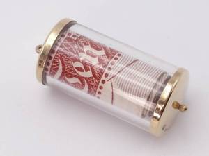 lot 41 image: Antique English Schilling Estate Pendant in 14k Yellow Gold