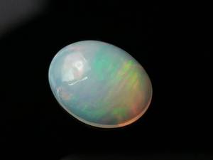 lot 25A image: 2.93 Carat Tiger Stripes Fancy Welo Opal Gemstone