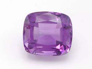 lot 35C image: 7.97 Carat Natural Rich Purple Amethyst Gemstone