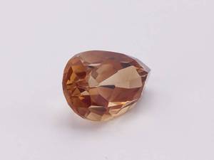 lot 55A image: 4.09 Carat Natural Golden Topaz Gemstone
