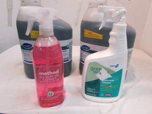 Disinfectant Cleaners