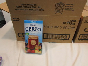 Certo Liquid Pectin