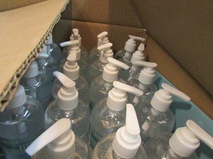 Moisturizing Hand Sanitizer