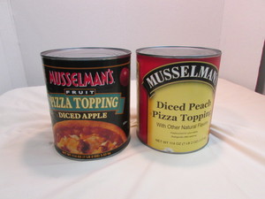 Dessert Pizza Toppings