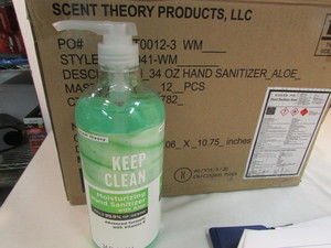 Moisturizing Hand Sanitizer