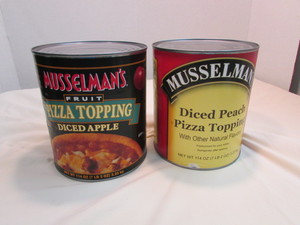 Dessert Pizza Toppings