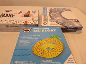 Swim Tubes - Pool Floats