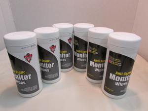 Dust Off Anti Static Wipes